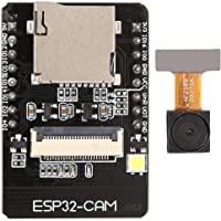 Módulo de cámara ESP32-CAM- placa de desarrollo de módulo de cámara BT con módulo de cámara- soporte de placa de cámara…